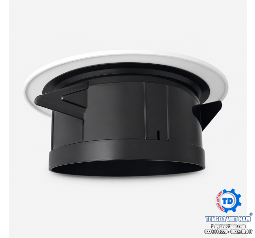 Cửa Gió Tròn ABS Điều Chỉnh Lưu Lượng Kiểu Xoay