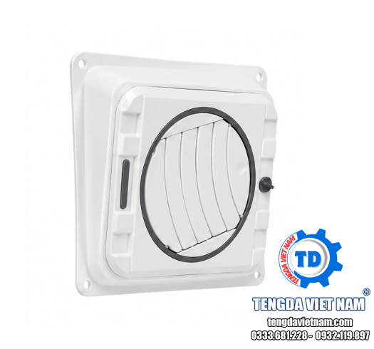 CỬA GIÓ ABS MỘT MẶT 814 THÂN THIỆN VỚI  MÔI TRƯỜNG - 单侧 (814)