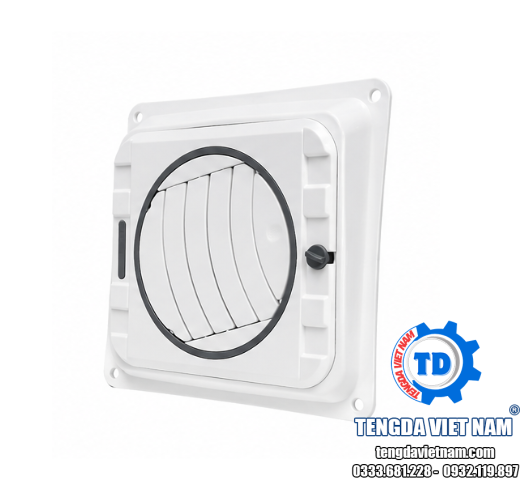 CỬA GIÓ ABS MỘT MẶT 814 THÂN THIỆN VỚI  MÔI TRƯỜNG - 单侧 (814)