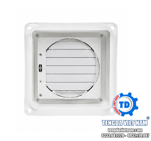 CỬA GIÓ ABS MỘT MẶT 814 THÂN THIỆN VỚI  MÔI TRƯỜNG - 单侧 (814)