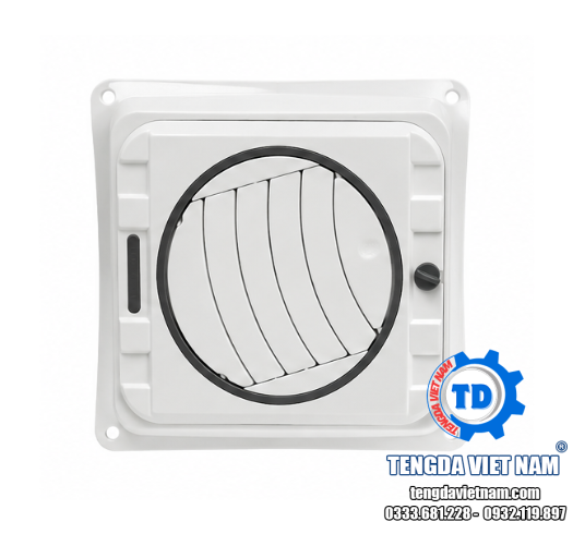 CỬA GIÓ ABS MỘT MẶT 814 THÂN THIỆN VỚI  MÔI TRƯỜNG - 单侧 (814)