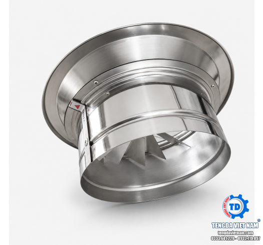 CỬA GIÓ XOÁY INOX TD0036 HVAC – SWIRL DIFFUSER / SWIRL JET DIFFUSER 旋流风口（不锈钢）