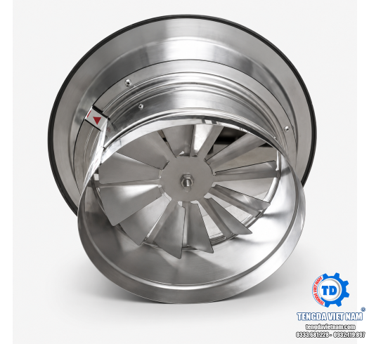 CỬA GIÓ XOÁY INOX TD0036 HVAC – SWIRL DIFFUSER / SWIRL JET DIFFUSER 旋流风口（不锈钢）