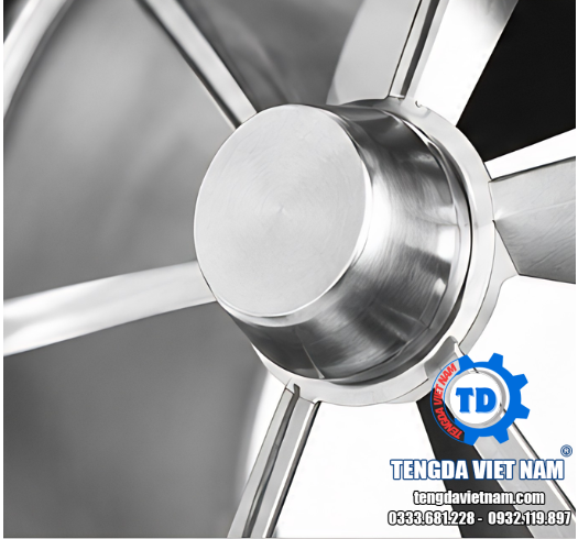 CỬA GIÓ XOÁY INOX TD0036 HVAC – SWIRL DIFFUSER / SWIRL JET DIFFUSER 旋流风口（不锈钢）