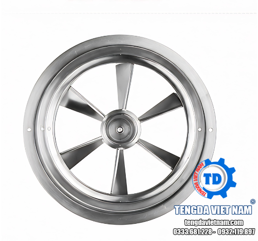 CỬA GIÓ XOÁY INOX TD0036 HVAC – SWIRL DIFFUSER / SWIRL JET DIFFUSER 旋流风口（不锈钢）