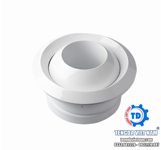 CỬA THOÁT KHÍ HÌNH CẦU HVAC – 求形风口