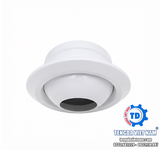 CỬA THOÁT KHÍ HÌNH CẦU HVAC – 求形风口