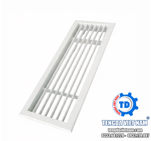 CỬA THOÁT KHÍ KHE DÀI HVAC – MIỆNG GIÓ NAN DỌC 出风口