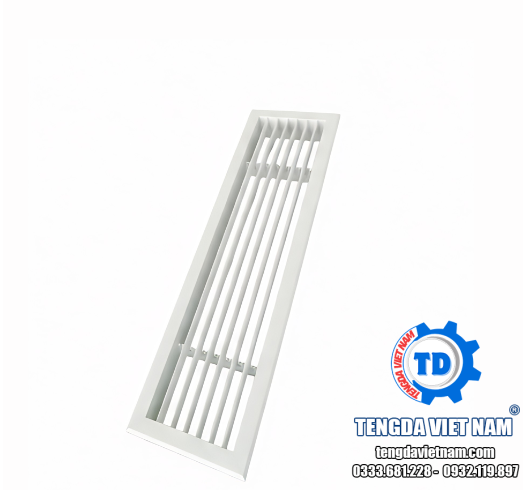 CỬA THOÁT KHÍ KHE DÀI HVAC – MIỆNG GIÓ NAN DỌC 出风口