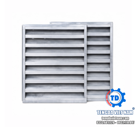 CỬA TIÊU ÂM THÔNG GIÓ CHX – ACOUSTIC LOUVER 型消声百叶窗