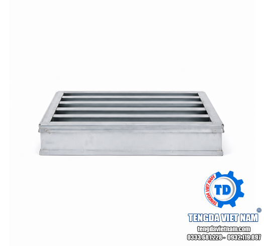 CỬA TIÊU ÂM THÔNG GIÓ CHX – ACOUSTIC LOUVER 型消声百叶窗