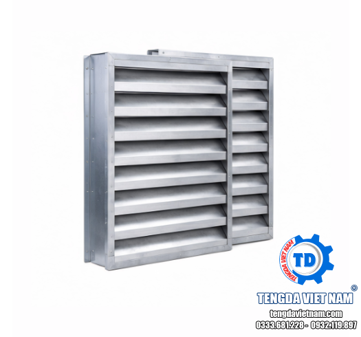 CỬA TIÊU ÂM THÔNG GIÓ CHX – ACOUSTIC LOUVER 型消声百叶窗