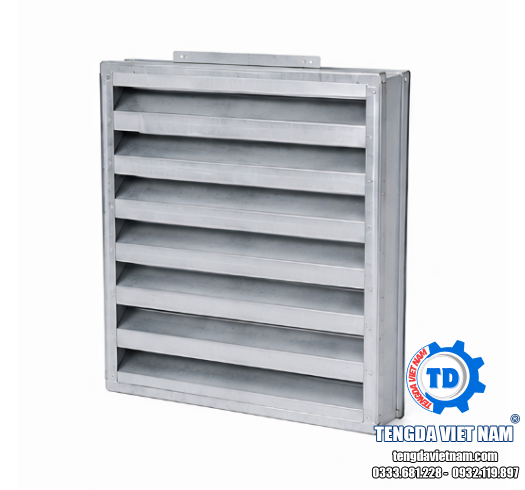 CỬA TIÊU ÂM THÔNG GIÓ CHX – ACOUSTIC LOUVER 型消声百叶窗