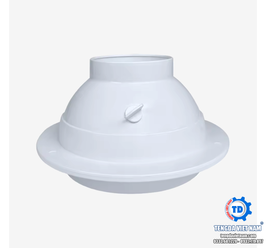ĐẦU PHUN KHUẾCH TÁN HÌNH CẦU ĐIỀU CHỈNH ABS – ADJUSTABLE SPHERICAL ABS JET DIFFUSER