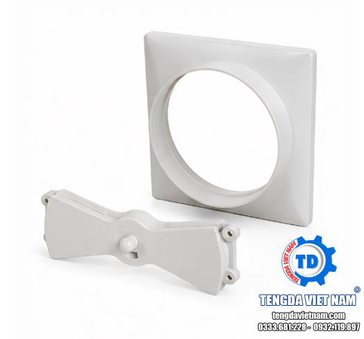 HỘP BOX ABS CỬA GIÓ TRÒN – AIR PLENUM BOX 集风罩（ABS）