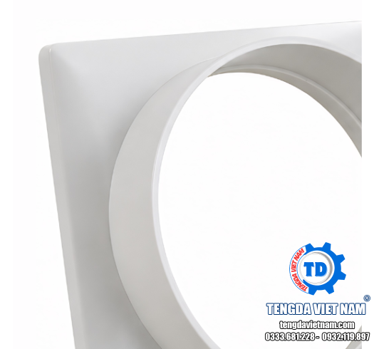 HỘP BOX ABS CỬA GIÓ TRÒN – AIR PLENUM BOX 集风罩（ABS）