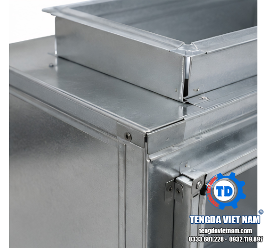 HỘP TĨNH ÁP HVAC TÔN MẠ KẼM – STATIC PRESSURE BOX 静压箱