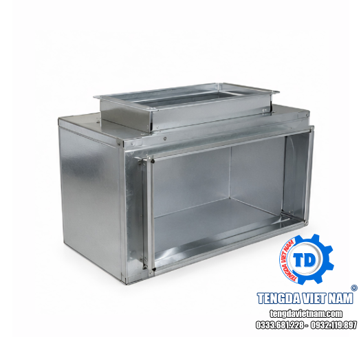 HỘP TĨNH ÁP HVAC TÔN MẠ KẼM – STATIC PRESSURE BOX 静压箱