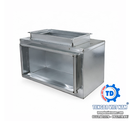 HỘP TĨNH ÁP HVAC TÔN MẠ KẼM – STATIC PRESSURE BOX 静压箱