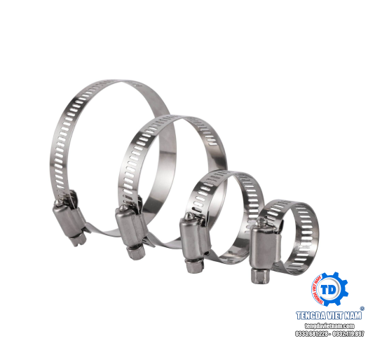 ĐAI XIẾT ỐNG GIÓ INOX 304