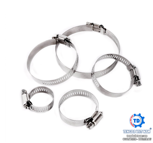 ĐAI XIẾT ỐNG GIÓ INOX 304