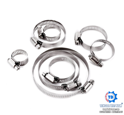 ĐAI XIẾT ỐNG GIÓ INOX 304