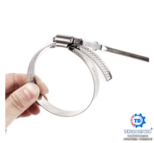 ĐAI XIẾT ỐNG GIÓ INOX 304