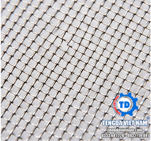 LƯỚI CHẮN CÔN TRÙNG ỐNG GIÓ INOX HVAC – 不锈钢防虫网