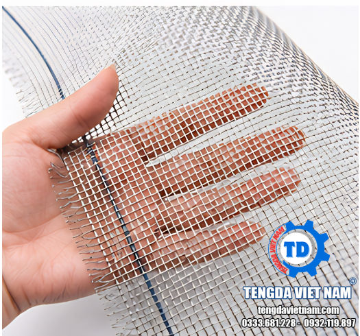 LƯỚI CHẮN CÔN TRÙNG ỐNG GIÓ INOX HVAC – 不锈钢防虫网
