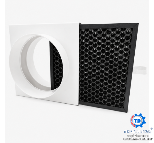 MÀNG LỌC THAN HOẠT TÍNH KHUNG ABS – ACTIVATED CARBON DUCT AIR FILTER