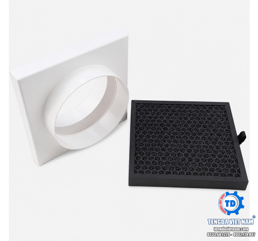 MÀNG LỌC THAN HOẠT TÍNH KHUNG ABS – ACTIVATED CARBON DUCT AIR FILTER