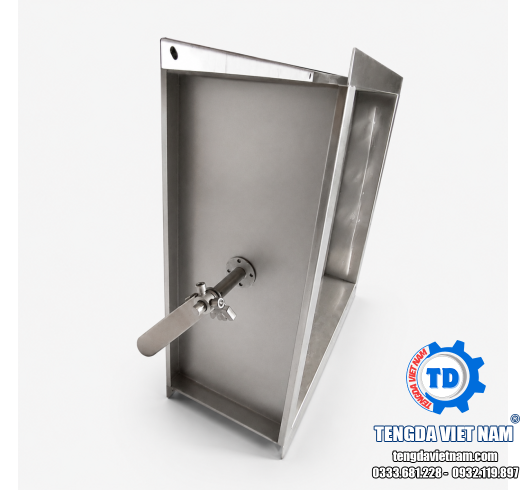 Van Gió Điều Chỉnh Lưu Lượng Gió Inox HVAC