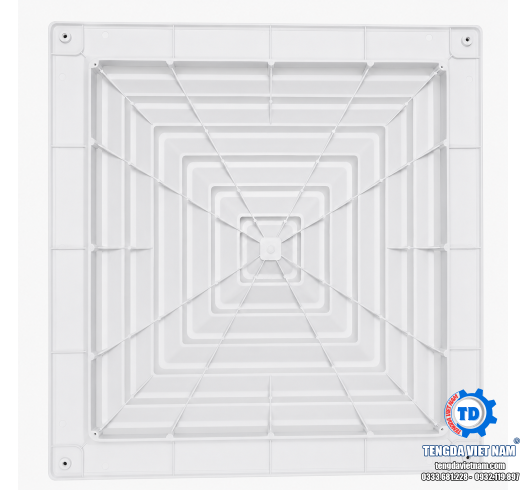 Cửa Gió Khuếch Tán ABS Cho Hệ Thống HVAC