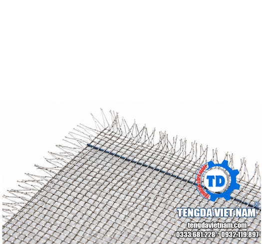 LƯỚI CHẮN CÔN TRÙNG ỐNG GIÓ INOX HVAC – 不锈钢防虫网