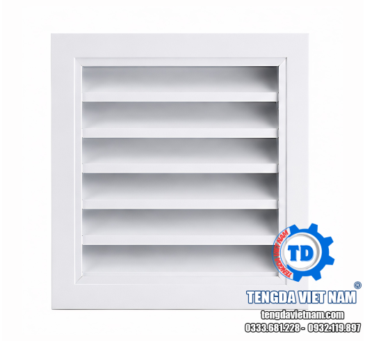 CỬA GIÓ CHỐNG MƯA HVAC – 防雨百叶