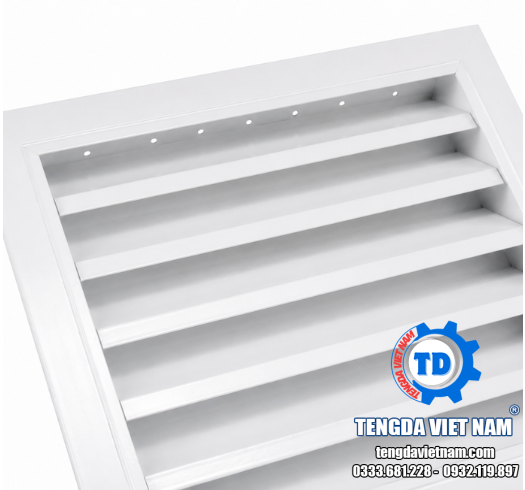 CỬA GIÓ CHỐNG MƯA HVAC – 防雨百叶
