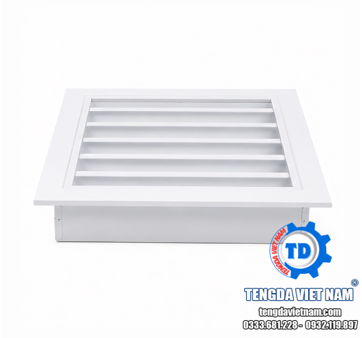 CỬA GIÓ CHỐNG MƯA HVAC – 防雨百叶