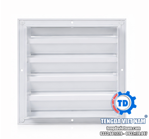 CỬA GIÓ CHỐNG MƯA HVAC – 防雨百叶