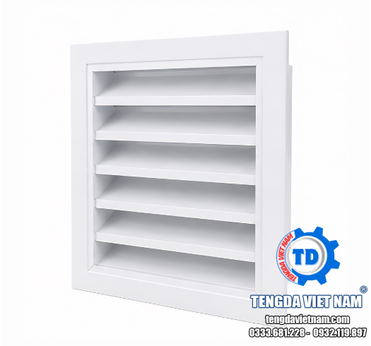CỬA GIÓ CHỐNG MƯA HVAC – 防雨百叶