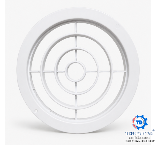 Cửa Gió Khuếch Tán Vành Khăn ABS Cho Hệ Thống HVAC