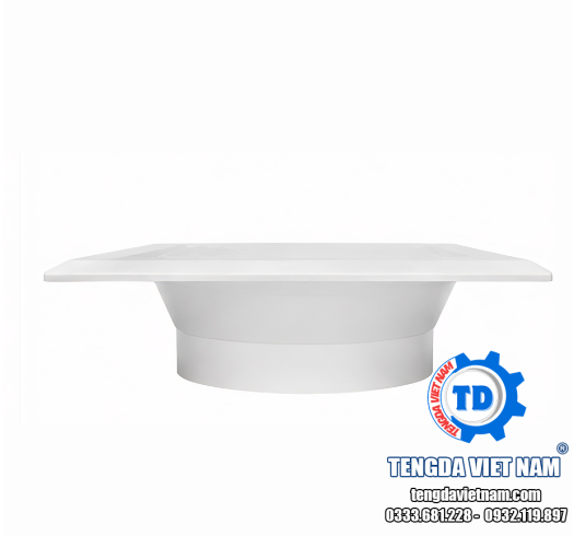 MIỆNG GIÓ KHUẾCH TÁN VIỀN LỚN 600X600 HVAC – CỬA GIÓ ÂM TRẦN 4 HƯỚNG 矿棉板散流器出风595-600-603