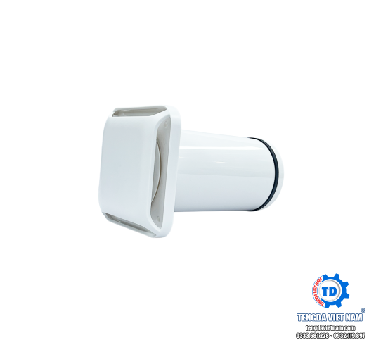 NẮP THÔNG GIÓ XUYÊN TƯỜNG – ĐIỀU CHỈNH ĐƯỢC, DÙNG CHO NHÀ TẮM VÀ NHÀ BẾP