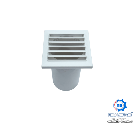 NẮP THÔNG GIÓ XUYÊN TƯỜNG – ĐIỀU CHỈNH ĐƯỢC, DÙNG CHO NHÀ TẮM VÀ NHÀ BẾP