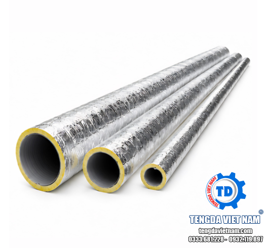 ỐNG GIÓ MỀM CÁCH NHIỆT HVAC – FLEXIBLE DUCT 保温软风管