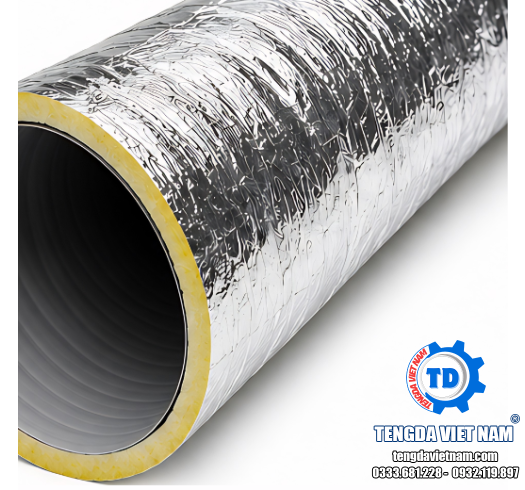 ỐNG GIÓ MỀM CÁCH NHIỆT HVAC – FLEXIBLE DUCT 保温软风管