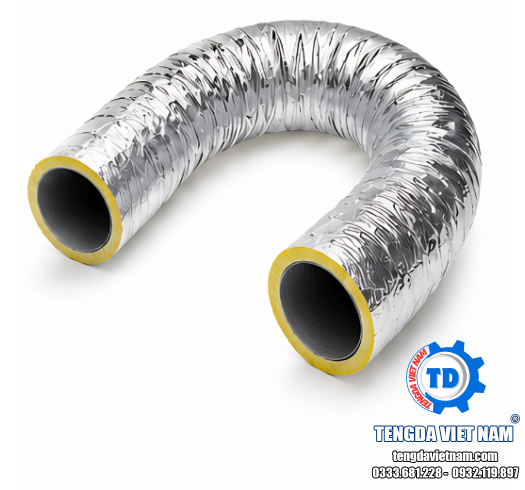 ỐNG GIÓ MỀM CÁCH NHIỆT HVAC – FLEXIBLE DUCT 保温软风管