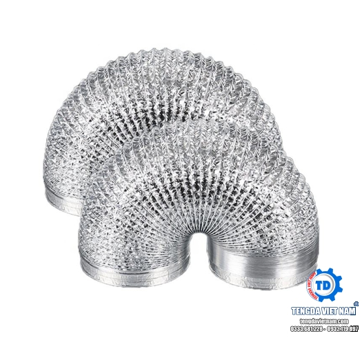 ỐNG GIÓ MỀM LÁ NHÔM – ĐỦ KÍCH THƯỚC 80-350MM