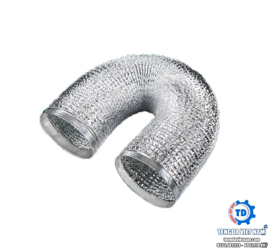 ỐNG GIÓ MỀM LÁ NHÔM – ĐỦ KÍCH THƯỚC 80-350MM