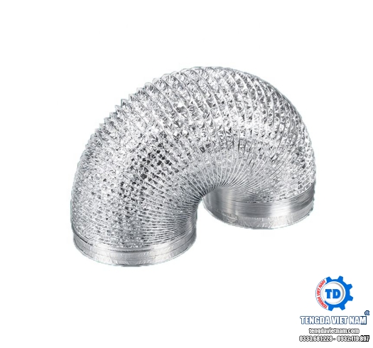 ỐNG GIÓ MỀM LÁ NHÔM – ĐỦ KÍCH THƯỚC 80-350MM