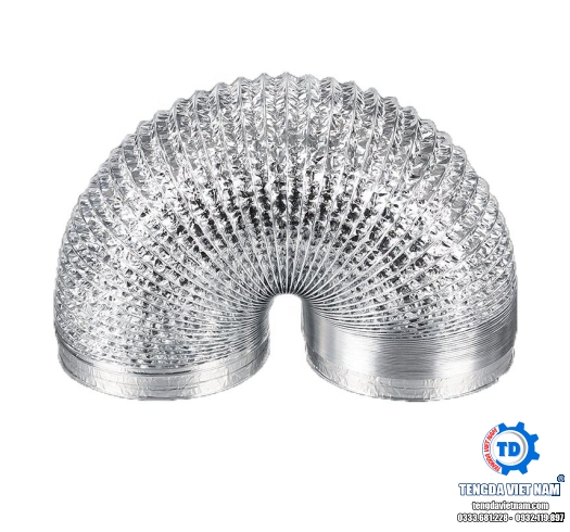 ỐNG GIÓ MỀM LÁ NHÔM – ĐỦ KÍCH THƯỚC 80-350MM